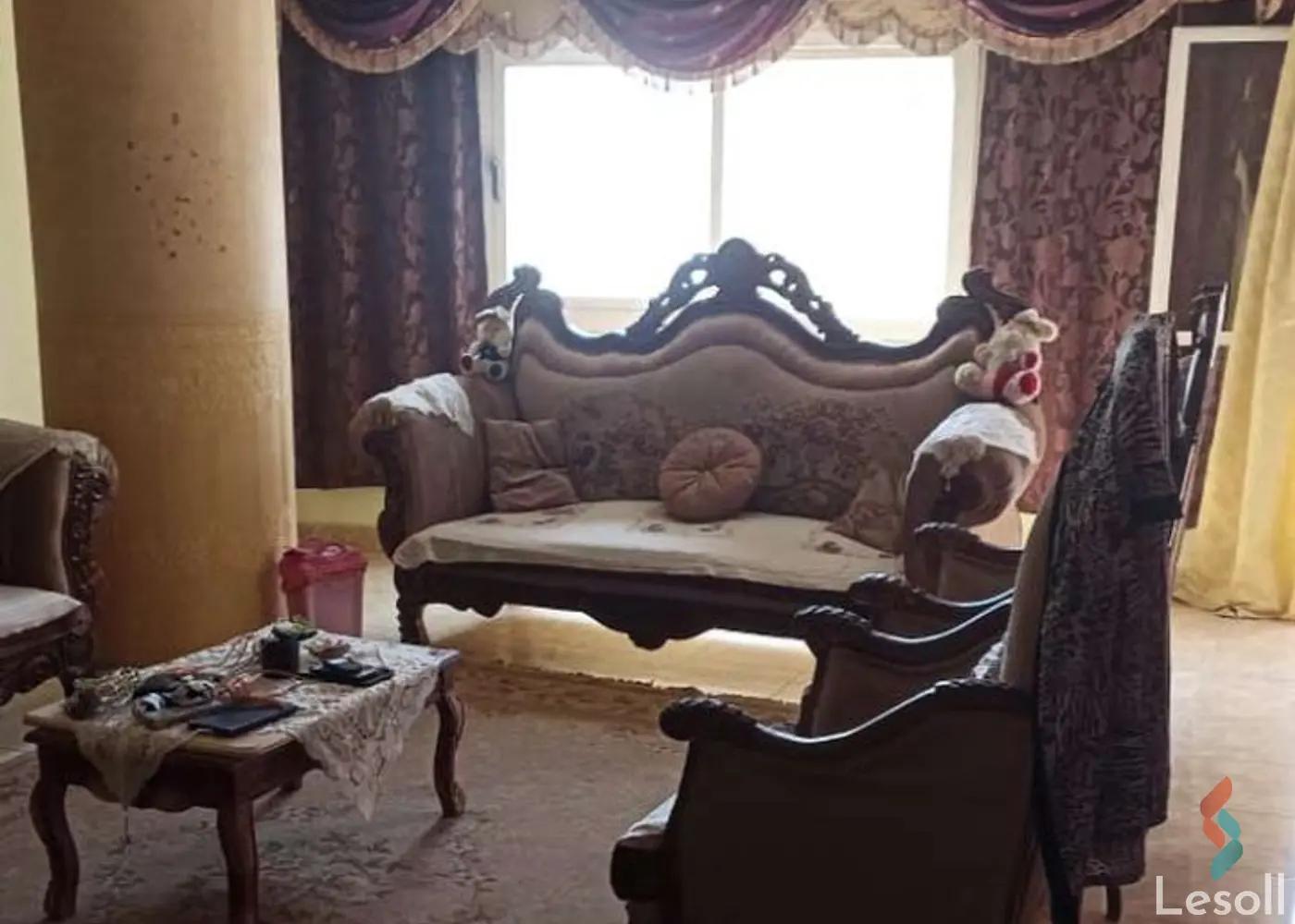 Apartment for monthly rent with an data.area 135 meters and 3 rooms in Faisal Giza