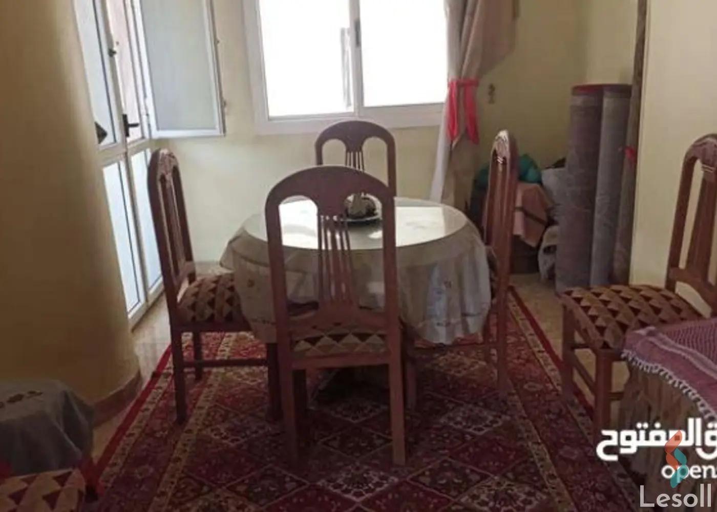 Apartment for monthly rent with an data.area 135 meters and 3 rooms in Faisal Giza