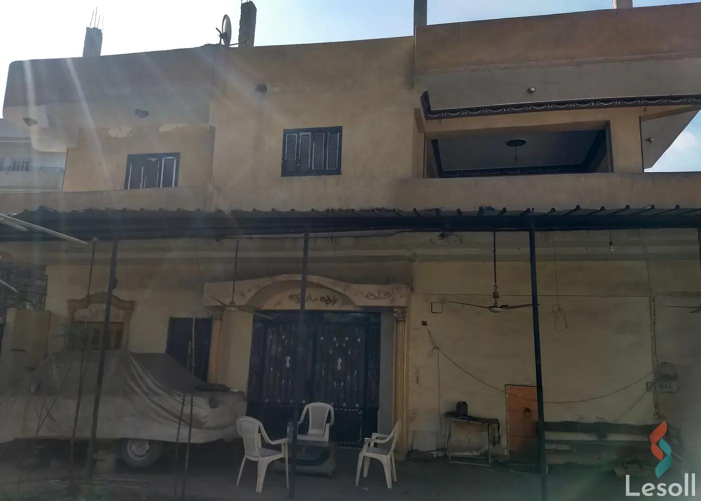 Land building for sale with an area of 3609 meters in Al Bagor Menofia