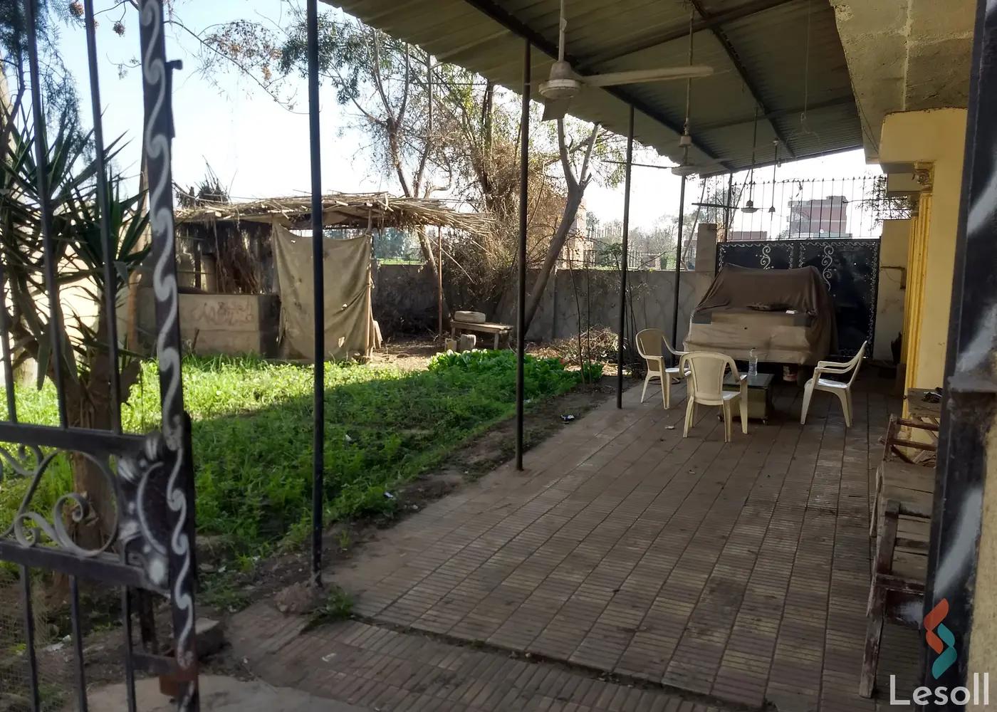 Land building for sale with an area of 3609 meters in Al Bagor Menofia