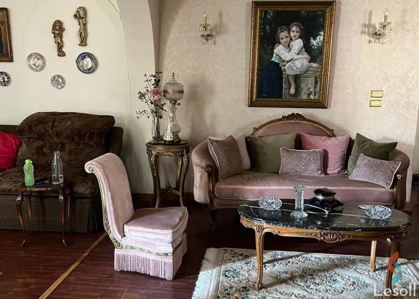 Apartment for sale with an data.area 185 meters and 3 data.rooms in Nasr City Cairo - All Images