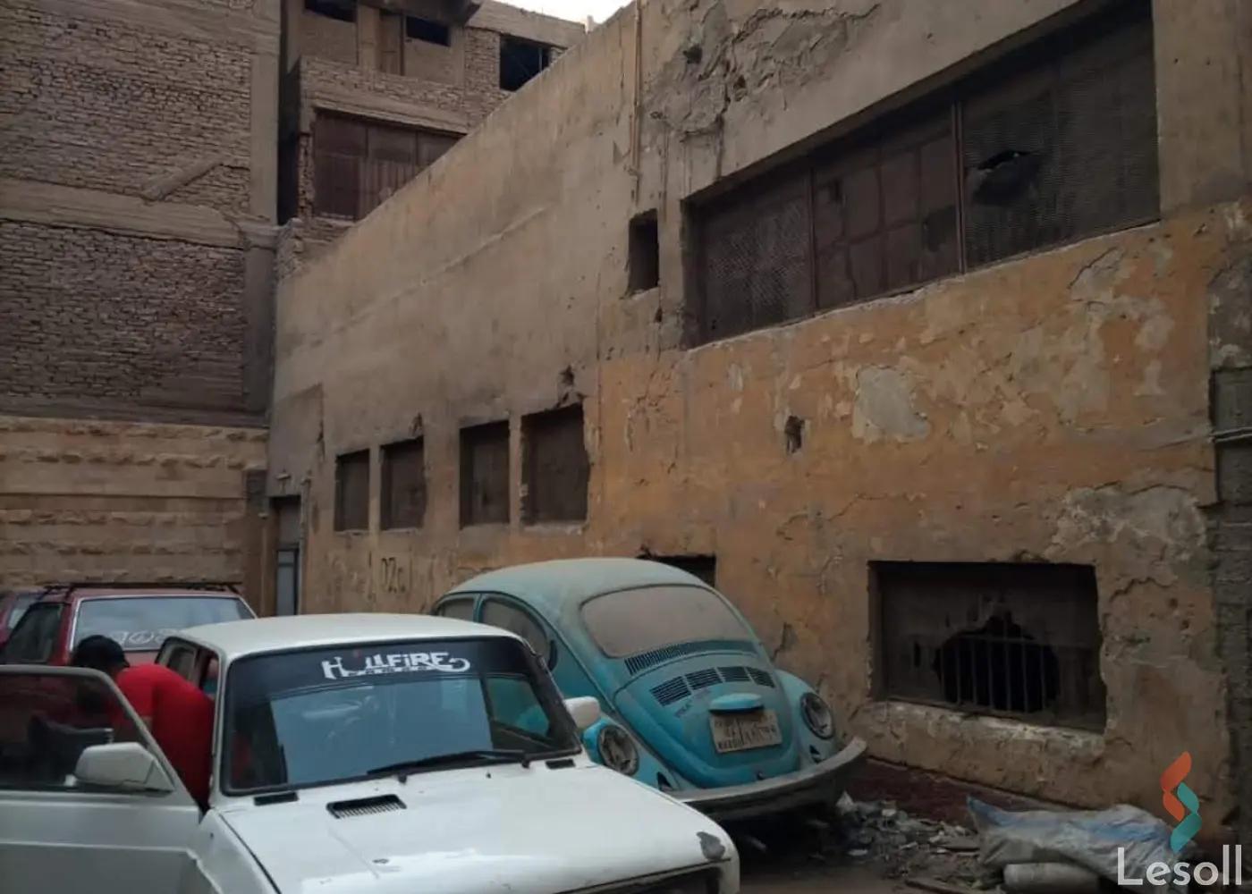 Factory for sale with an area of 1900 meters in El-Zaytoun Cairo - All Images
