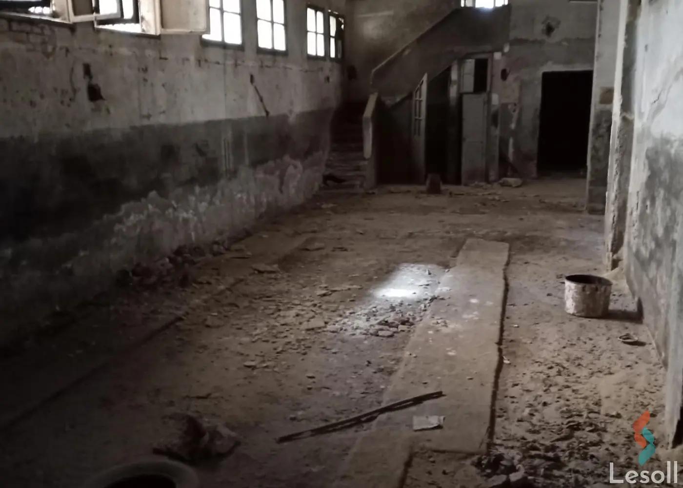 Factory for sale with an area of 1900 meters in El-Zaytoun Cairo