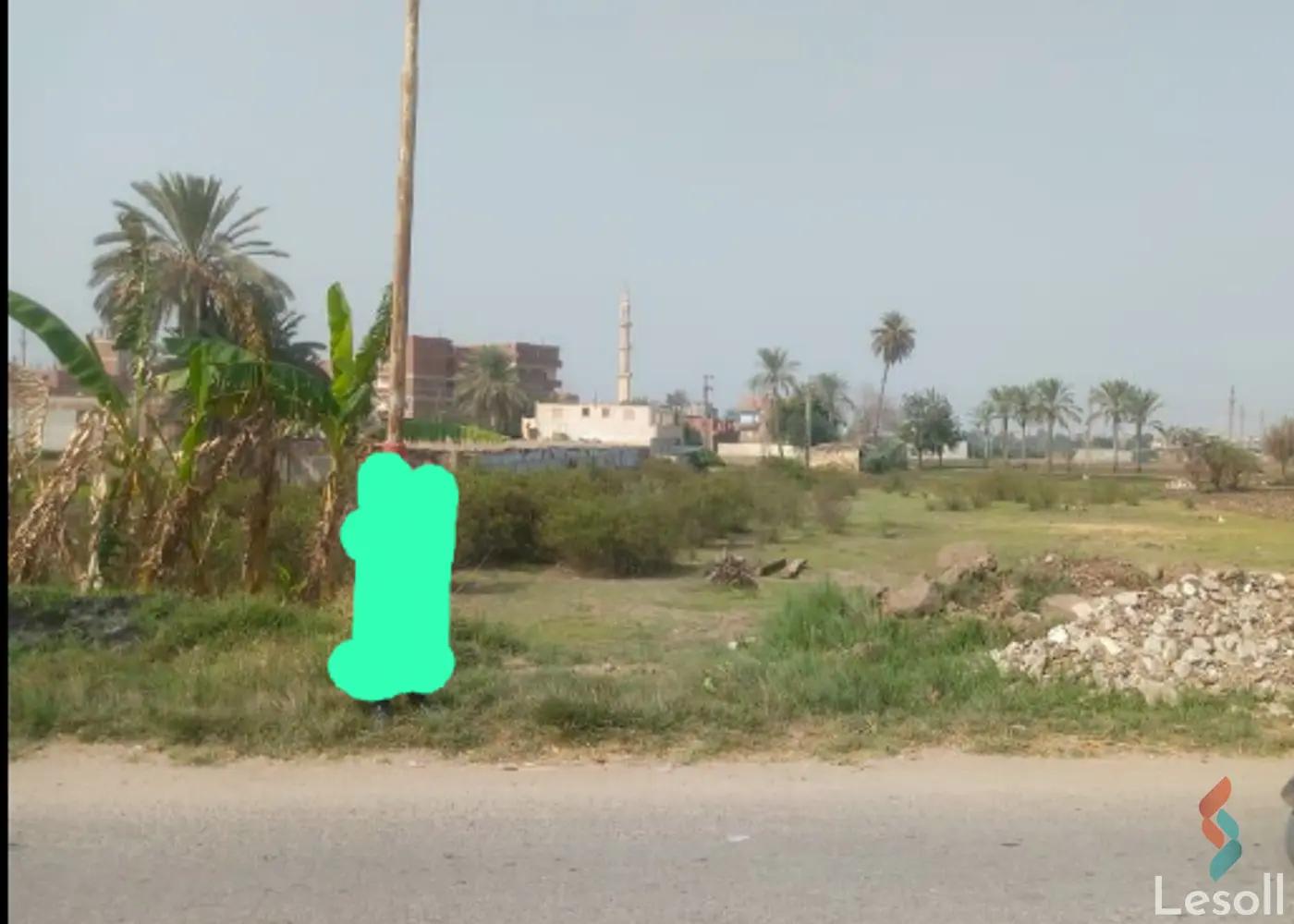 Land agriculture for sale with an area of 330 meters in Abu Hammad Sharkia