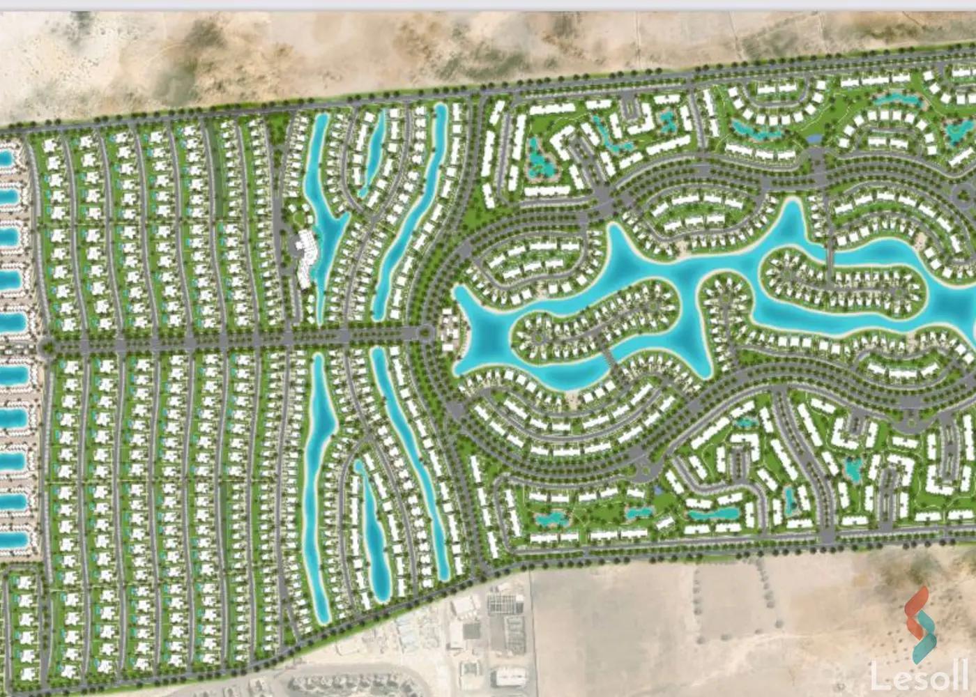 Townhouse for sale with an data.area 228 meters and 4 data.rooms in Alamein Matrouh