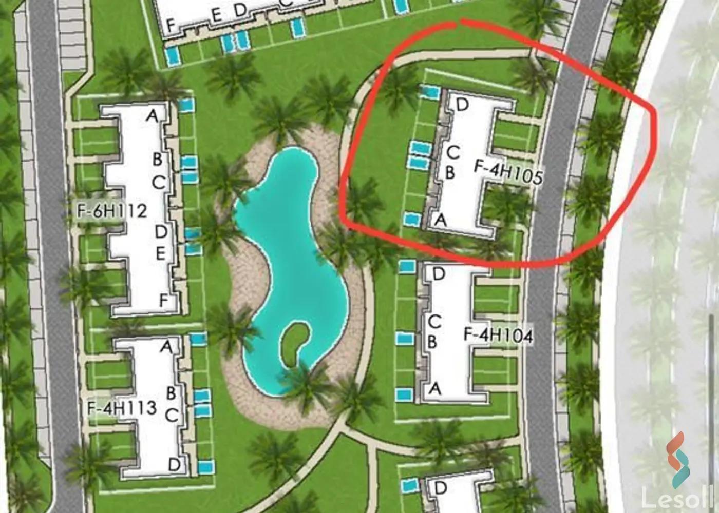 Townhouse for sale with an data.area 228 meters and 4 data.rooms in Alamein Matrouh