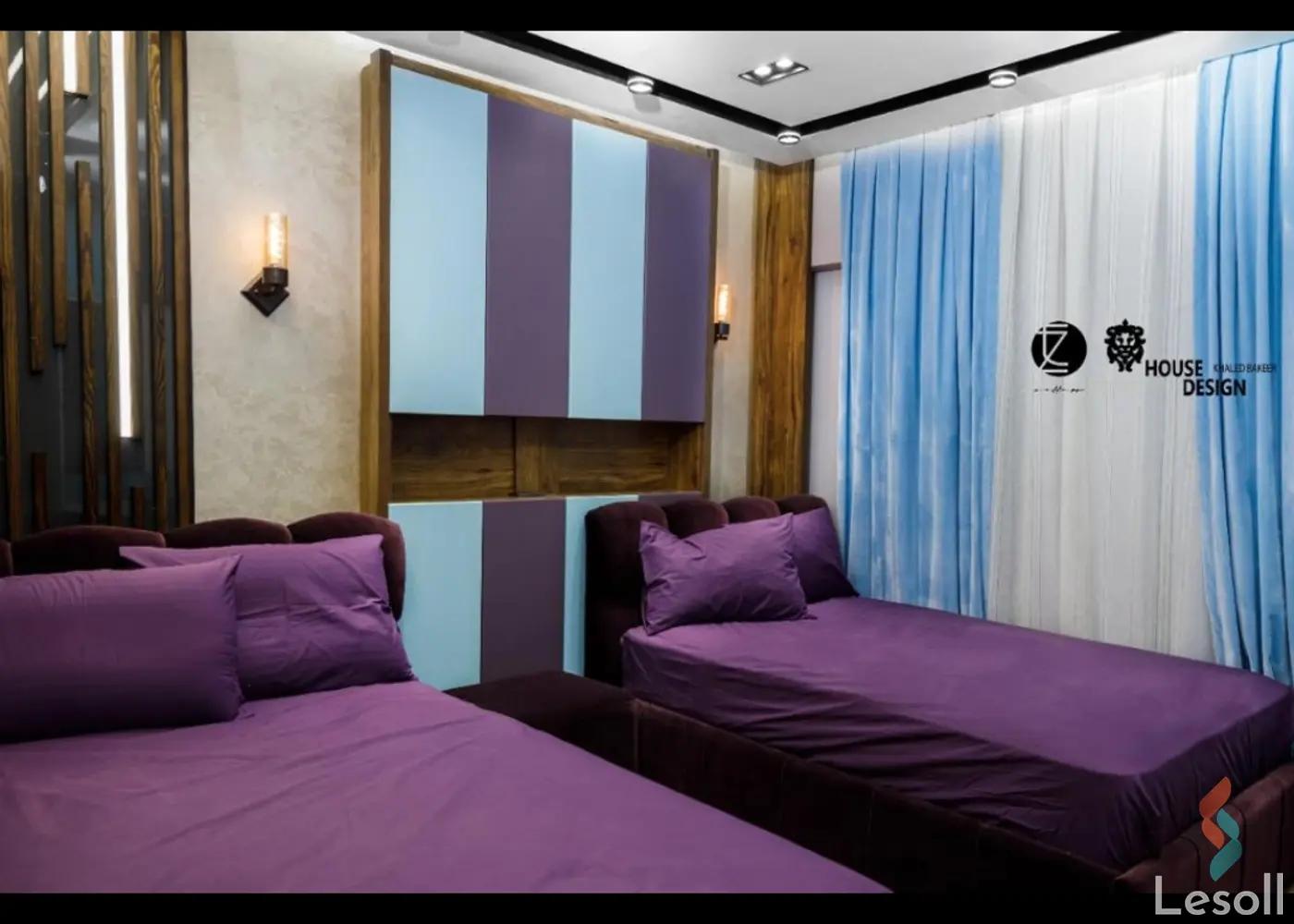 Hotel Apartment for monthly rent with an data.area 200 meters and 3 rooms in Maadi Cairo