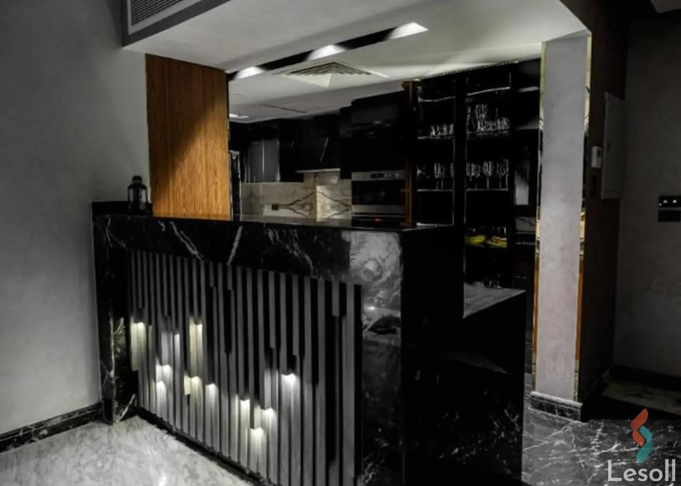 Hotel Apartment for monthly rent with an data.area 200 meters and 3 rooms in Maadi Cairo