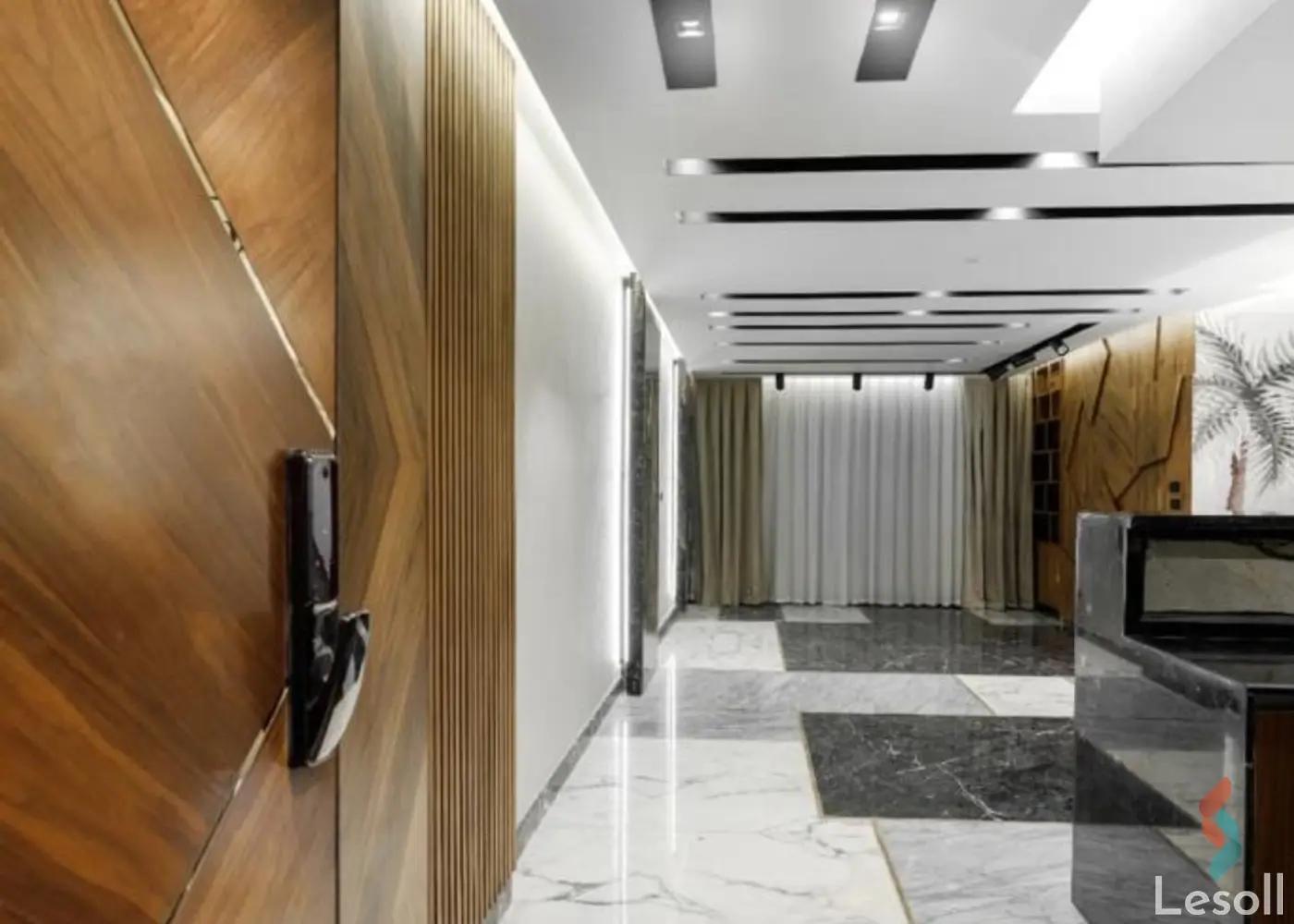 Hotel Apartment for monthly rent with an data.area 200 meters and 3 rooms in Maadi Cairo