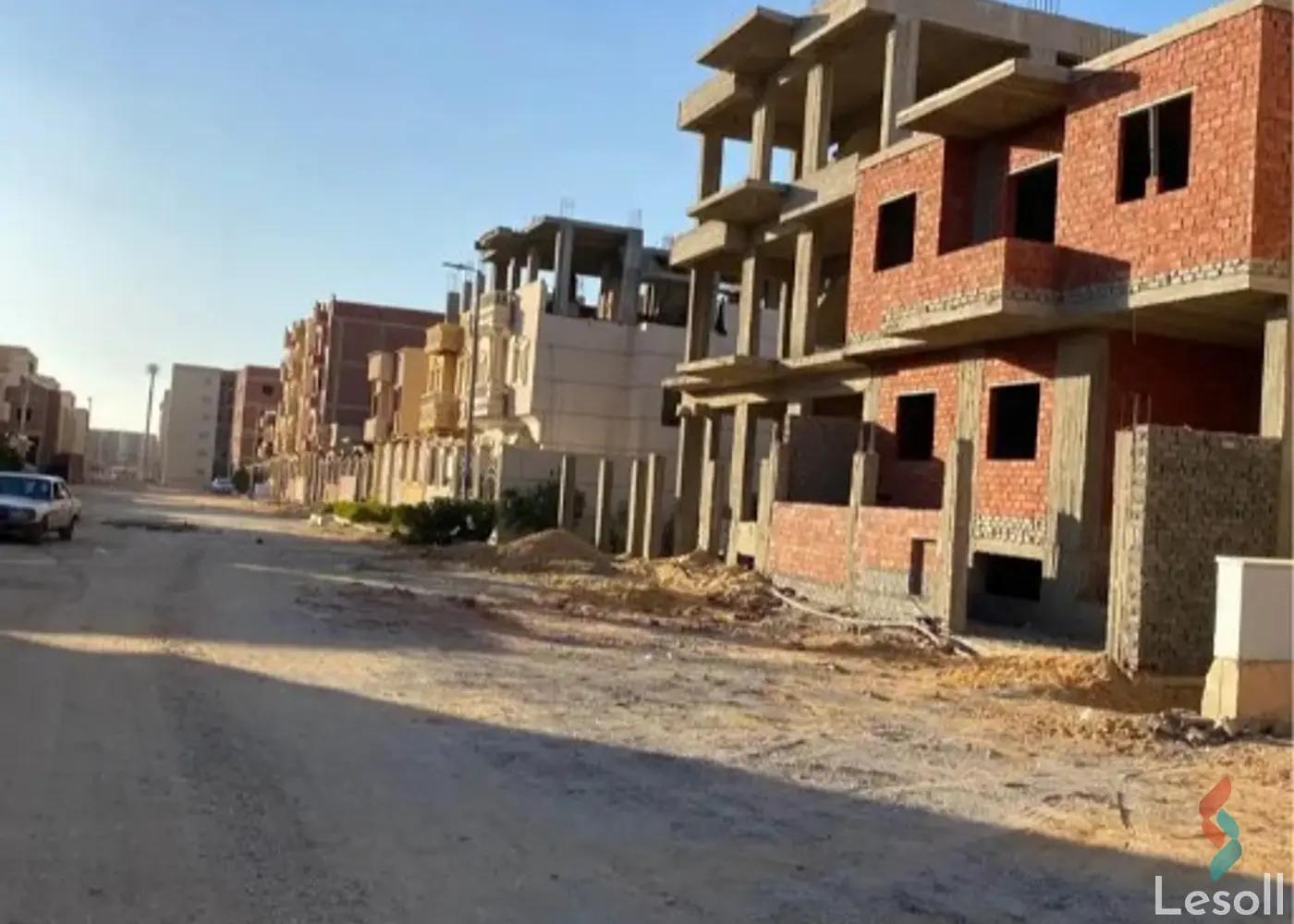 Land building for sale with an area of 276 meters in Badr City Cairo