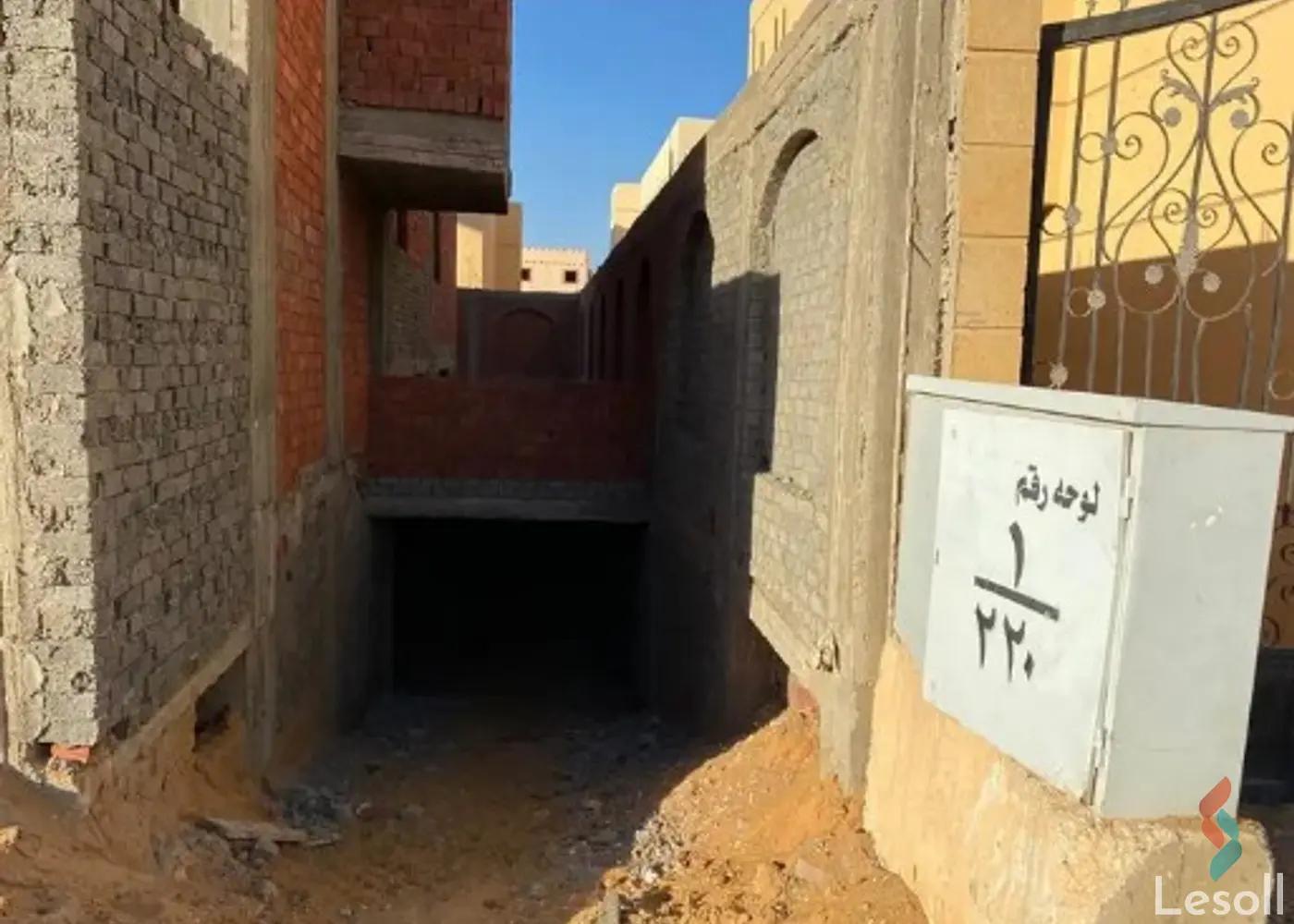 Land building for sale with an area of 276 meters in Badr City Cairo