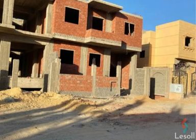 Land building for sale with an area of 276 meters in Badr City Cairo