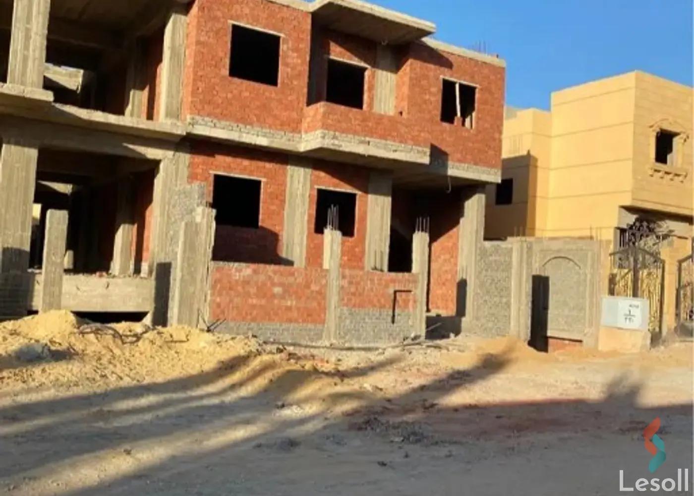 Land building for sale with an area of 276 meters in Badr City Cairo