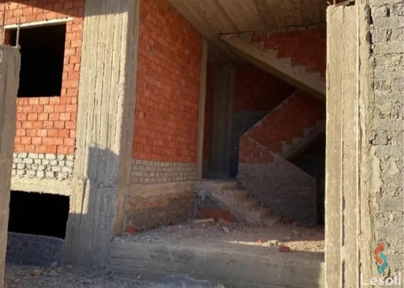 Land building for sale with an area of 276 meters in Badr City Cairo