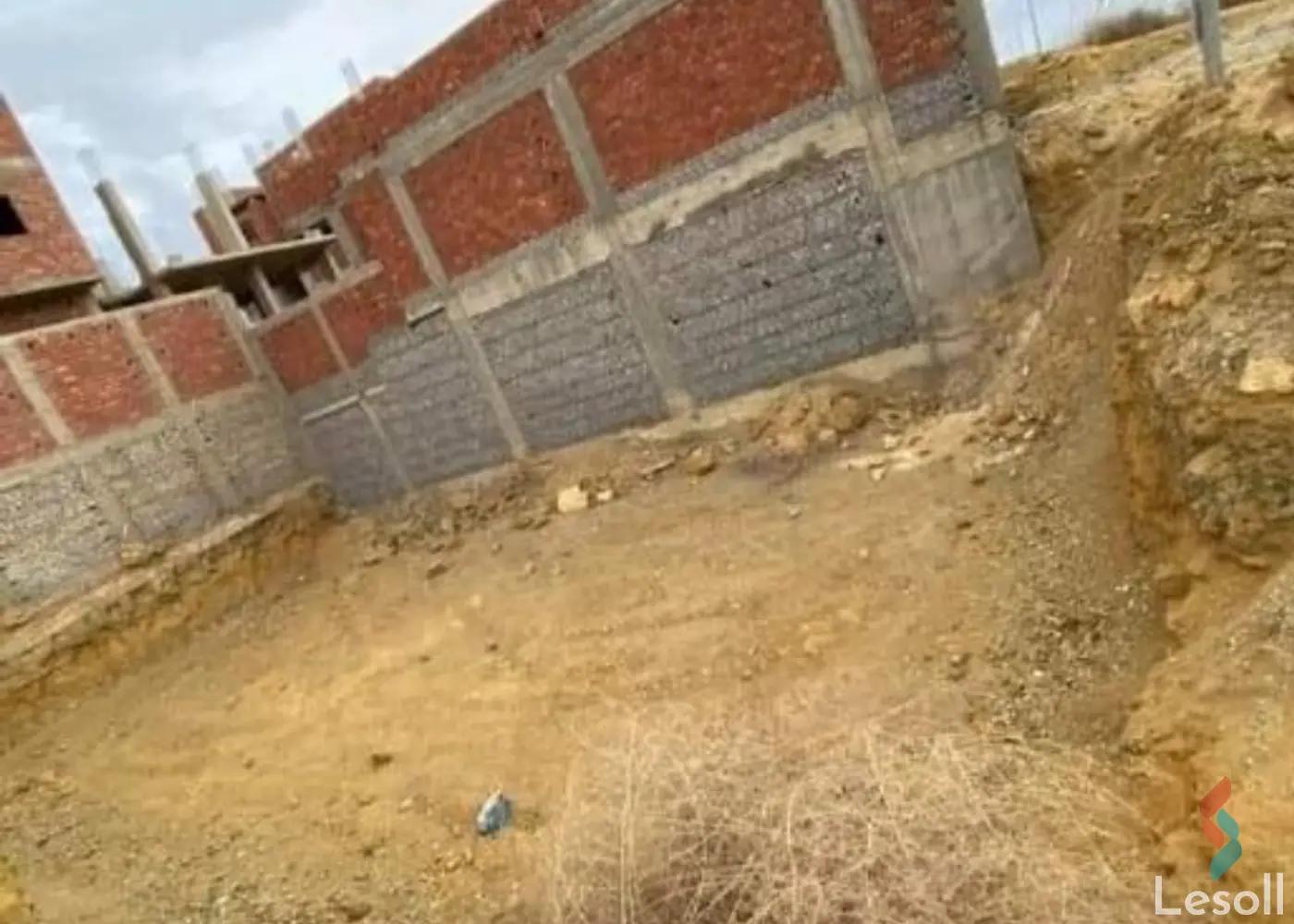 Land building for sale with an area of 209 meters in Badr City Cairo