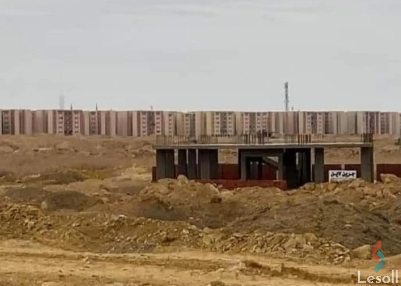 Land building for sale with an area of 209 meters in Badr City Cairo