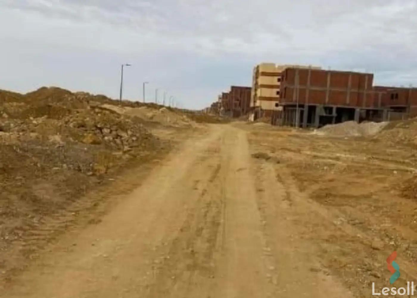 Land building for sale with an area of 209 meters in Badr City Cairo