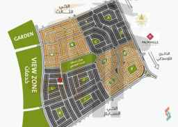 قطعه ارض للبيع في بيت الوطن بالتجمع الخامس مساحة721.71م
