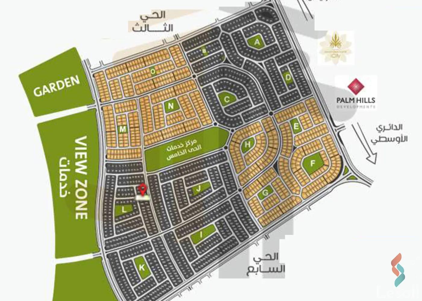 Land building for sale with an area of 721.71 meters in 5th Settlement Cairo