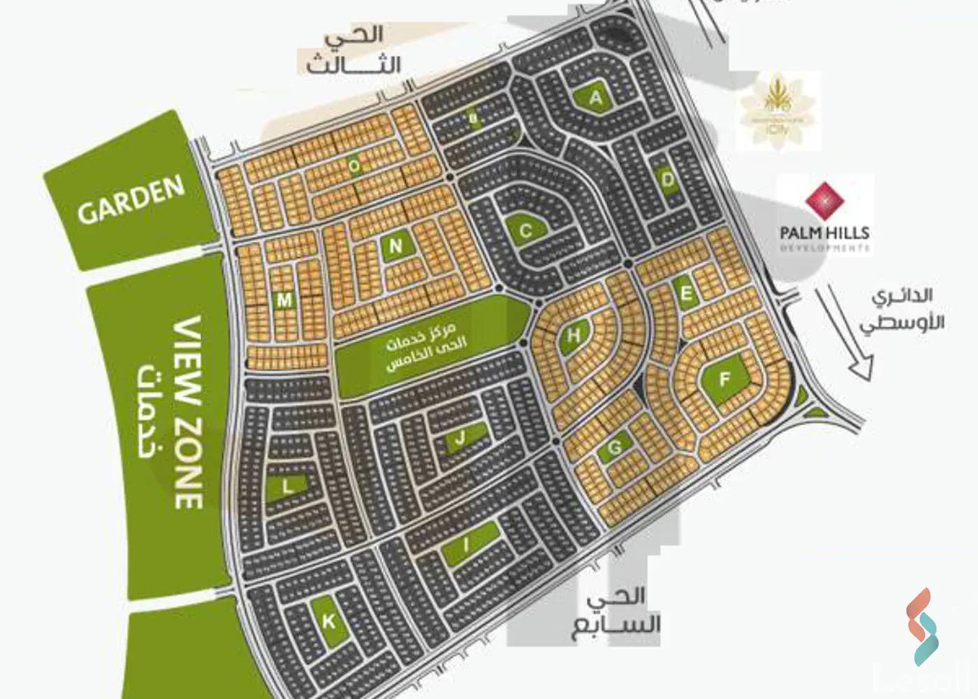 Land building for sale with an area of 721.71 meters in 5th Settlement Cairo