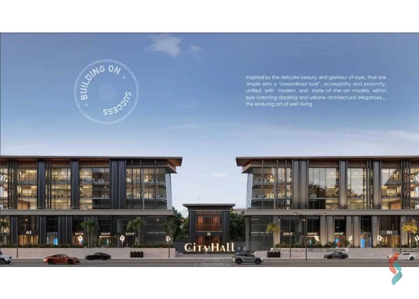 Retail for sale with an area of 41 meters in Capital New Cairo - Image 3