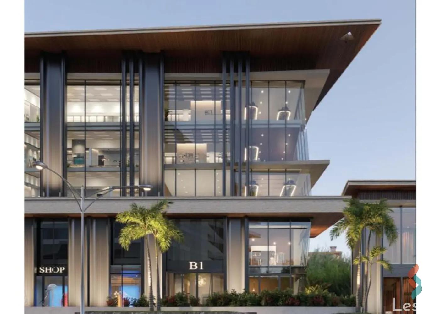 Retail for sale with an area of 41 meters in Capital New Cairo - Image 4