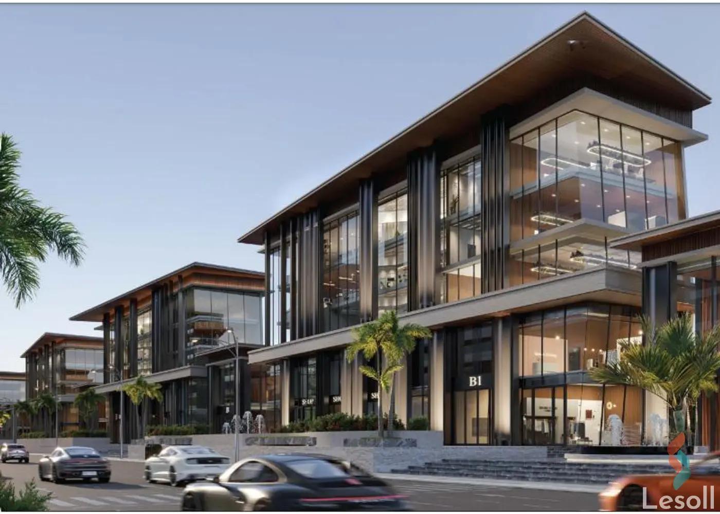 Retail for sale with an area of 41 meters in Capital New Cairo Retail for sale with an area of 41 meters in Capital New Cairo