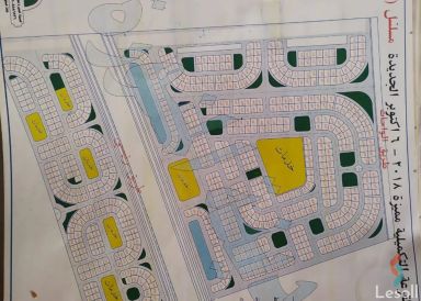 Land building for sale with an area of 540 meters in October 6 Giza