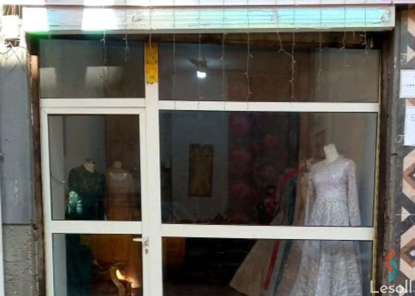 محل للايجار الشهري بمساحة 80 متر في الابراهيمية الاسكندرية