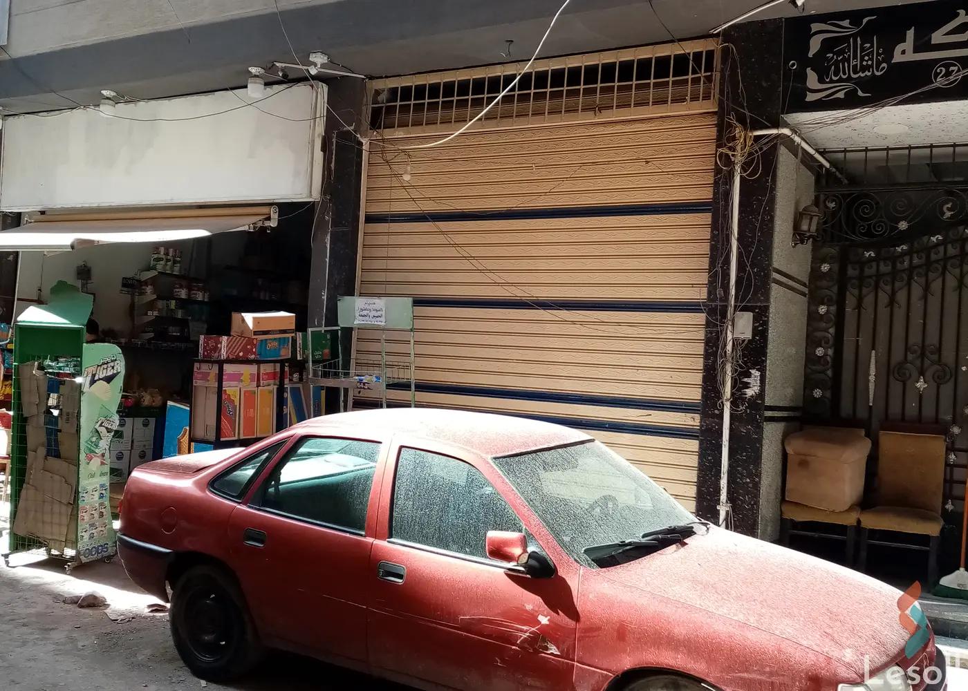محل للايجار الشهري بمساحة 80 متر في الابراهيمية الاسكندرية