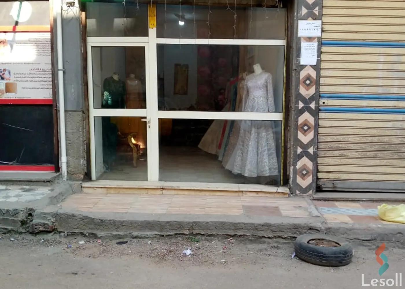 محل للايجار الشهري بمساحة 80 متر في الابراهيمية الاسكندرية