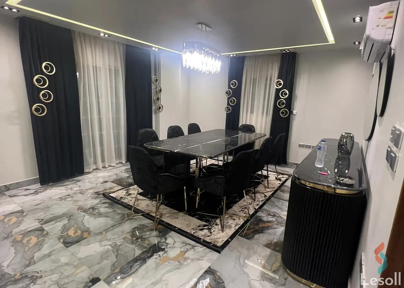 Apartment for monthly rent with an data.area 220 meters and 3 rooms in Nasr City Cairo - All Images