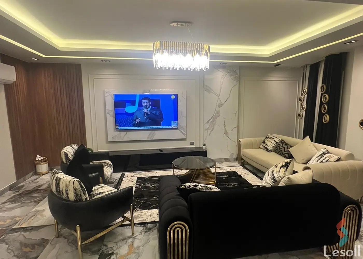 Apartment for monthly rent with an data.area 220 meters and 3 rooms in Nasr City Cairo - Image 2