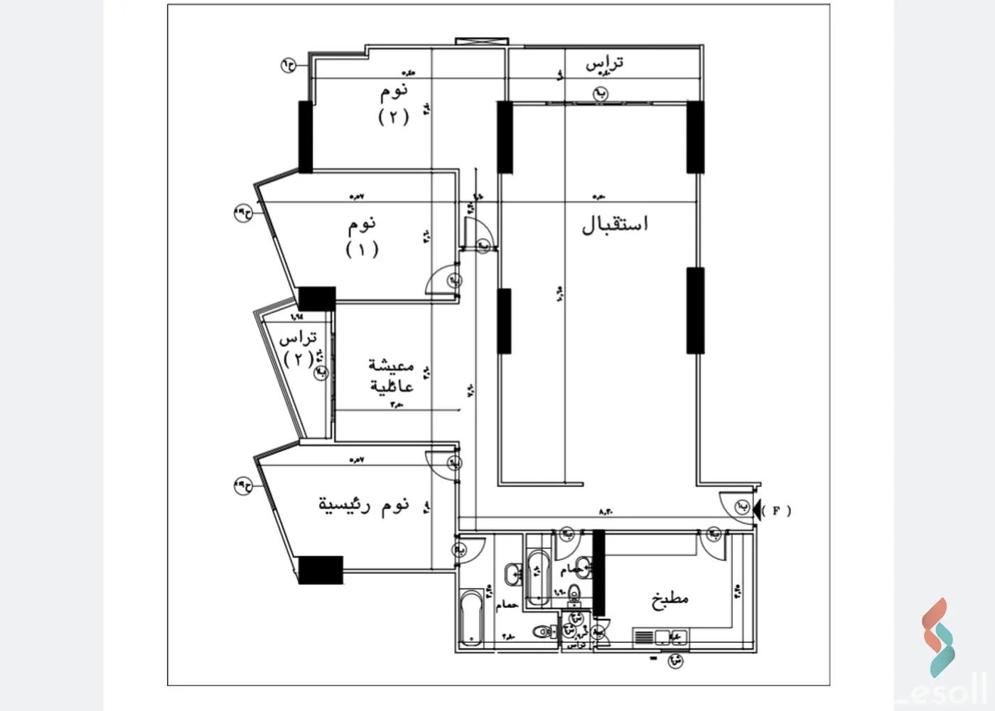 Duplex for sale with an data.area 242 meters and 7 data.rooms in Smouha Alexandria