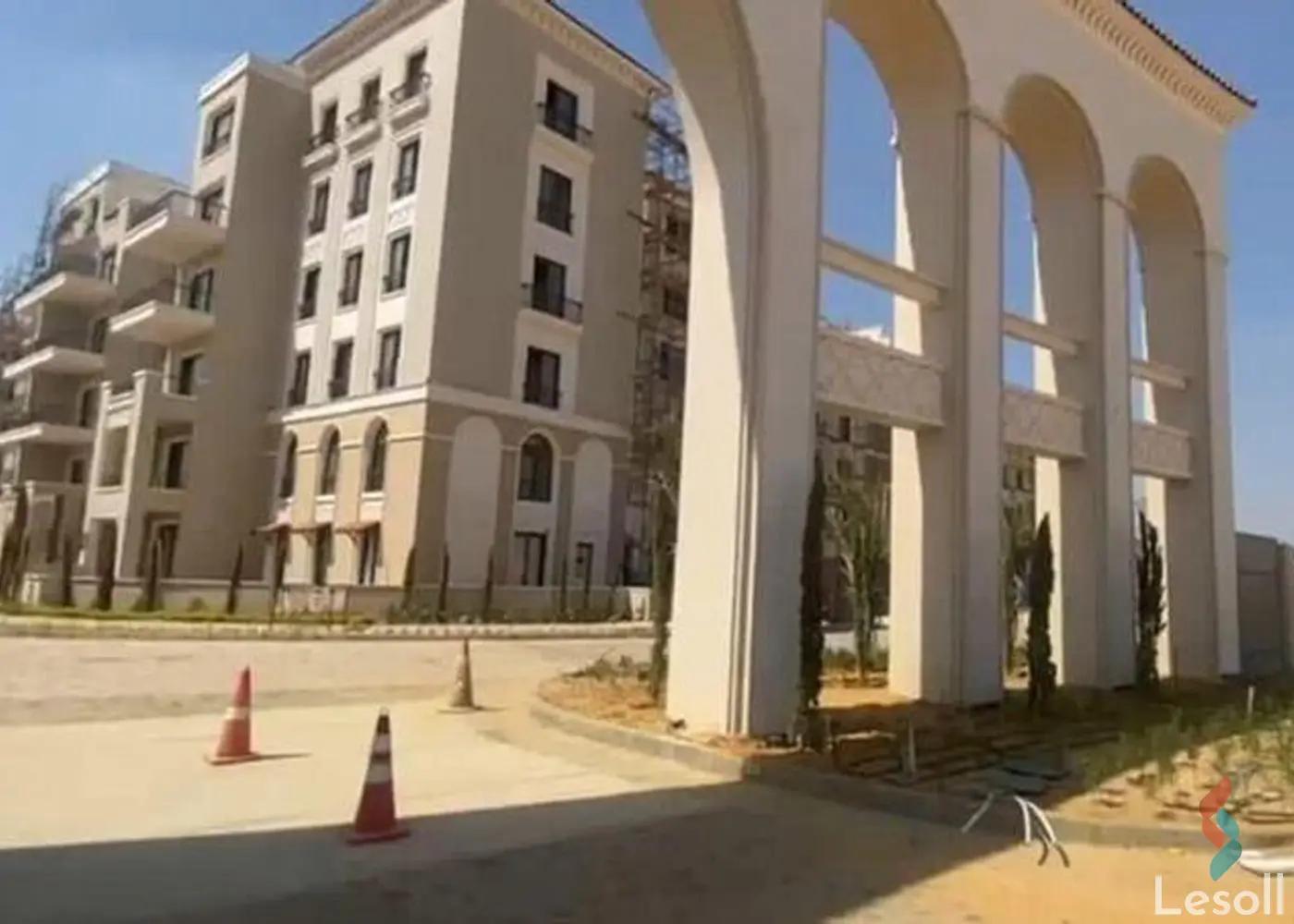 Apartment for sale with an data.area 123 meters and 2 room in Cheikh Zayed Giza - All Images