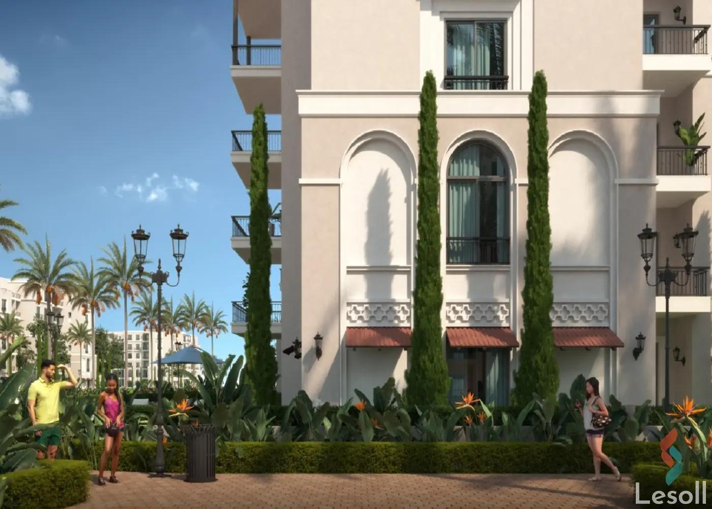 Apartment for sale with an data.area 123 meters and 2 room in Cheikh Zayed Giza - Image 2