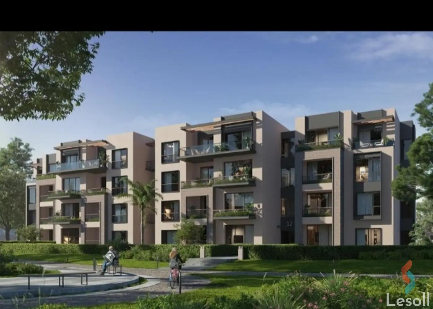 شقة للبيع بمساحة 173 متر و 3 غرف في 6 اكتوبر الجيزة - صورة 3