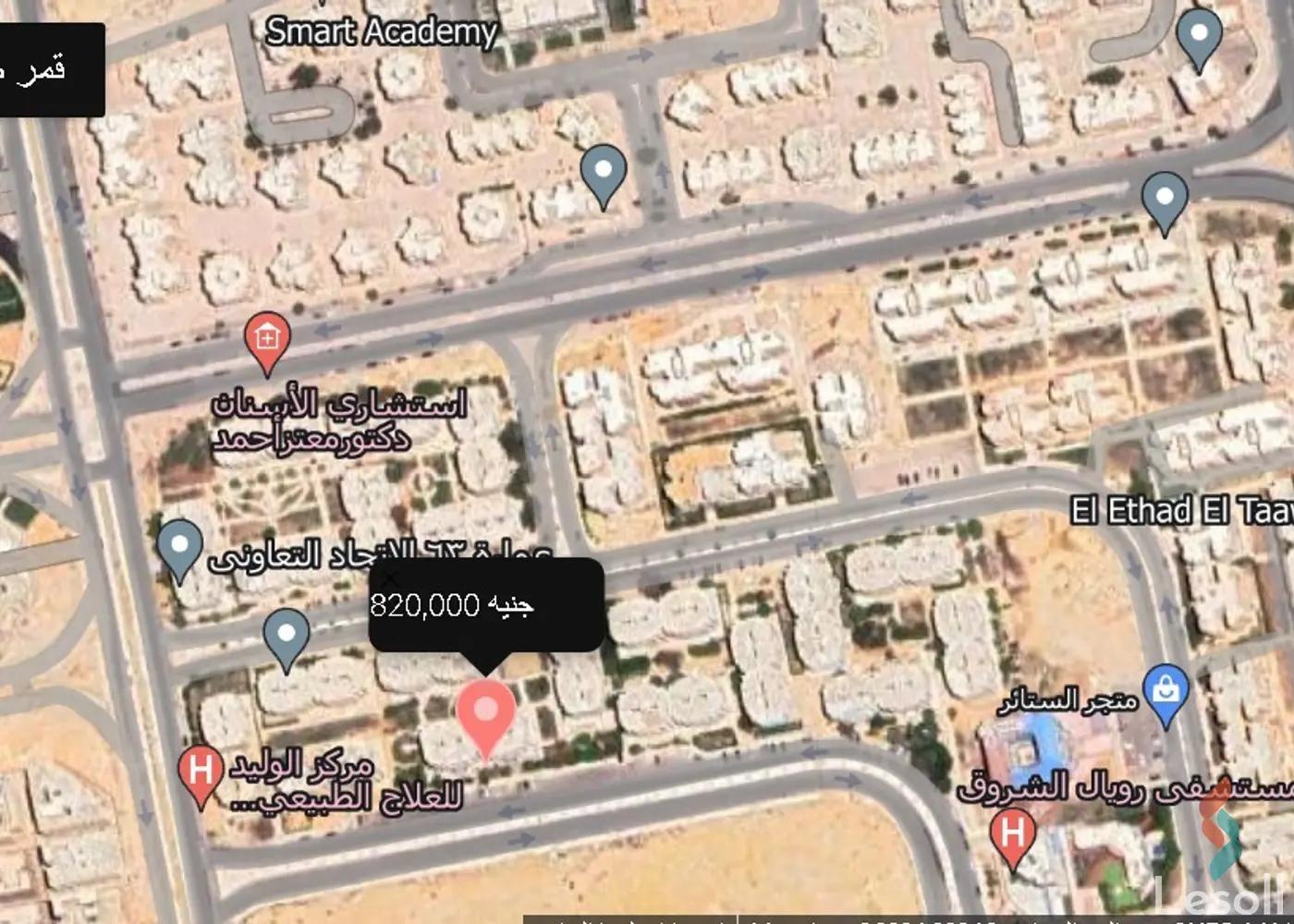 Apartment for sale with an data.area 82 meters and 4 data.rooms in Shorouk Cairo