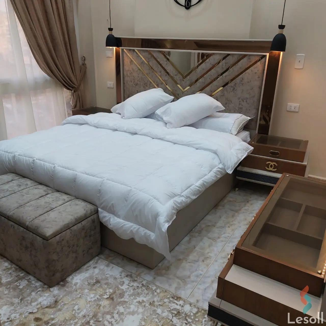 شقق فندقية للايجار اليومي بمساحة 250 متر و 3 غرف في المهندسين الجيزة - صورة 2