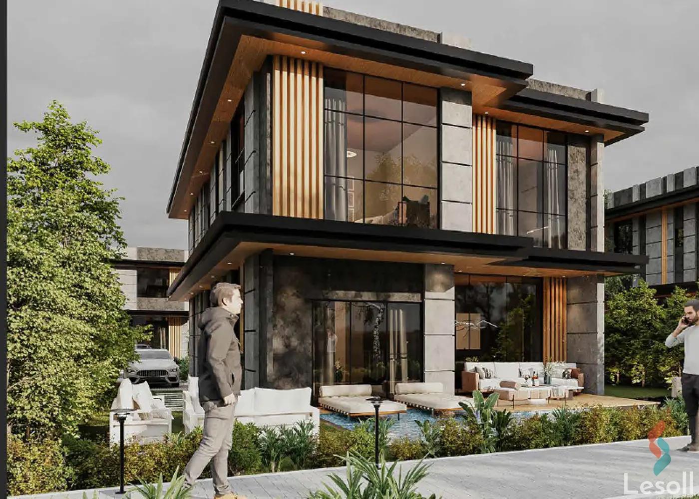 Apartment for sale with an data.area 220 meters and 3 data.rooms in Cheikh Zayed Giza - Image 3