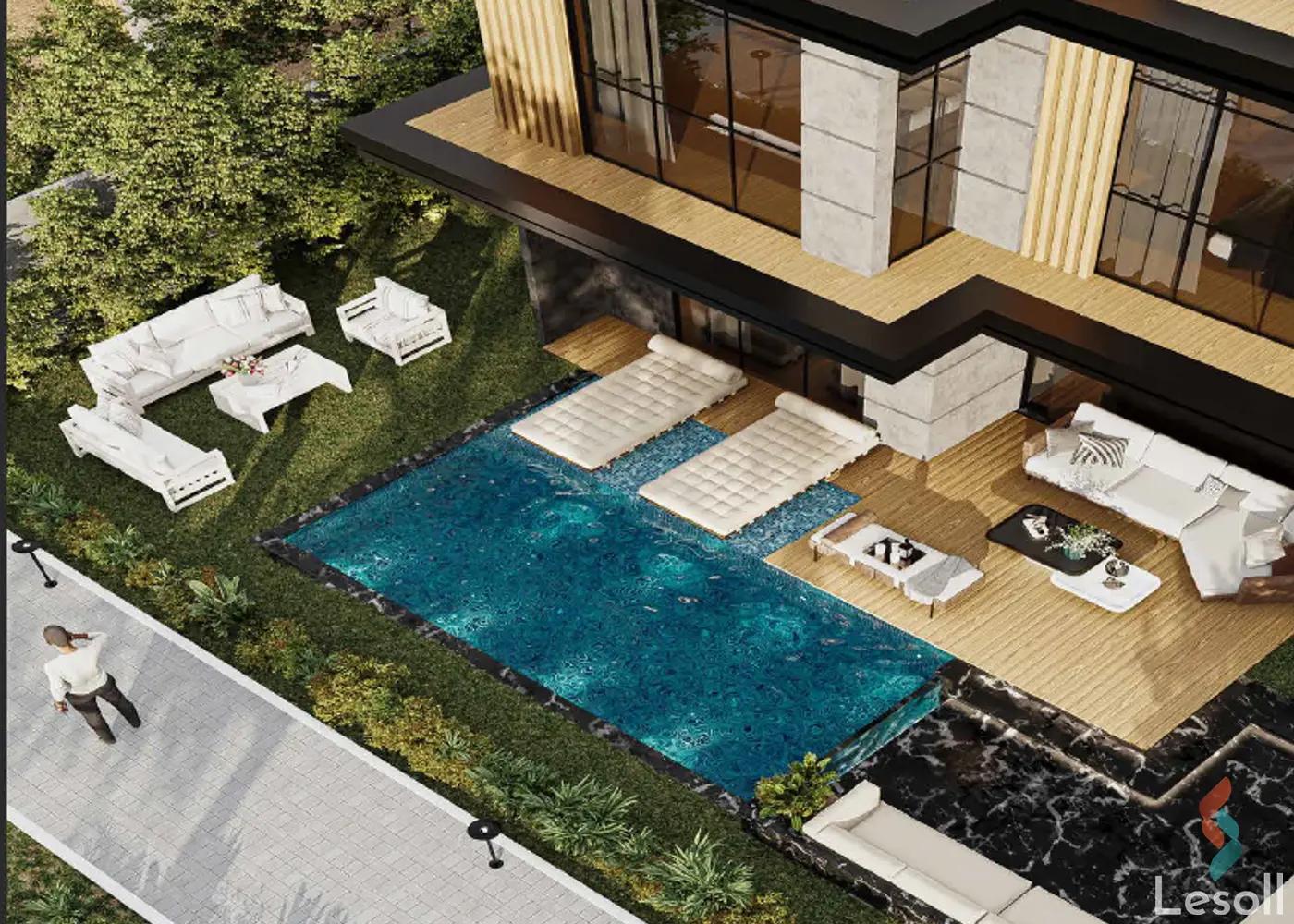 Apartment for sale with an data.area 220 meters and 3 data.rooms in Cheikh Zayed Giza - All Images