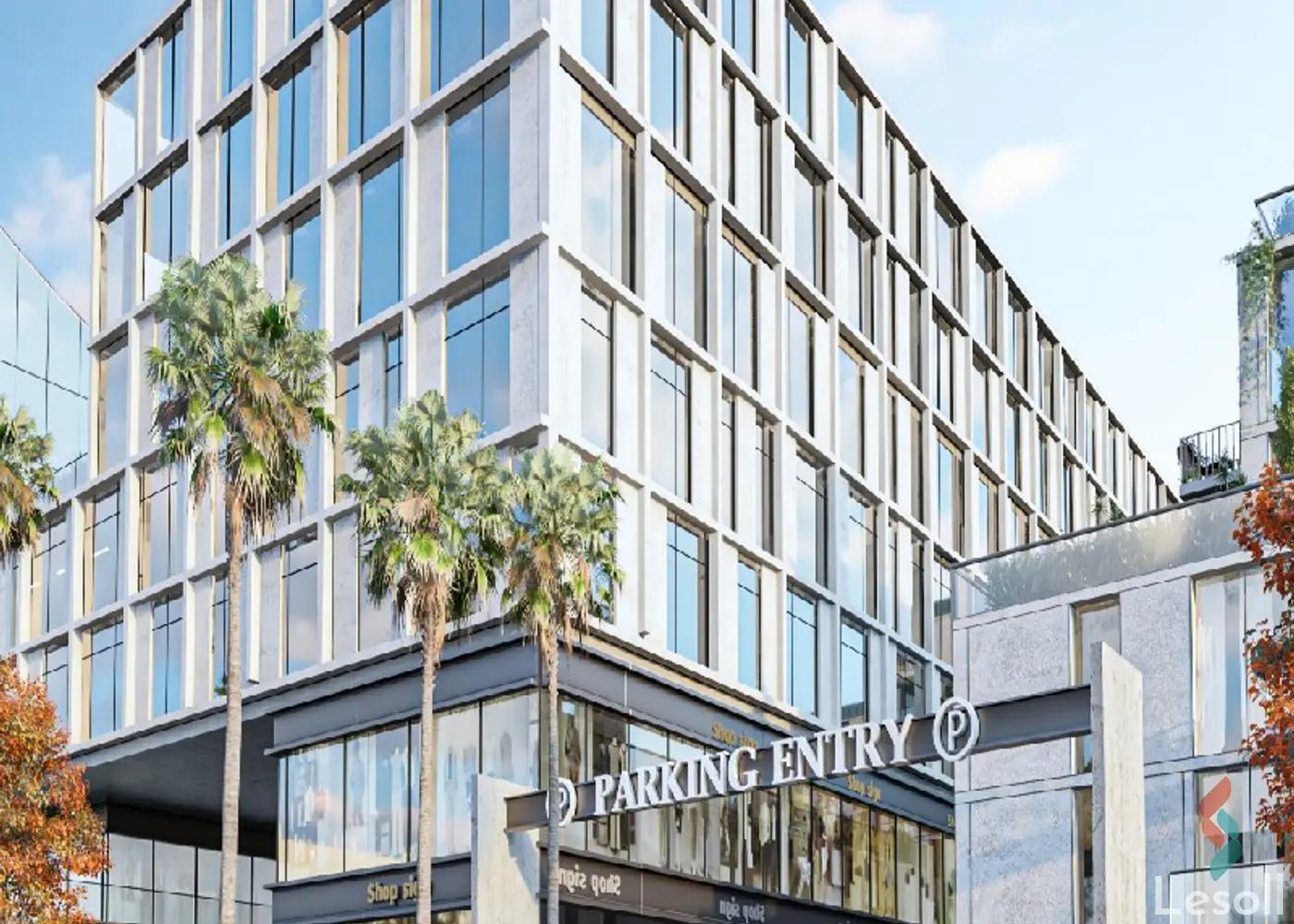 Clinic for sale with an area of 35 meters in Cheikh Zayed Giza