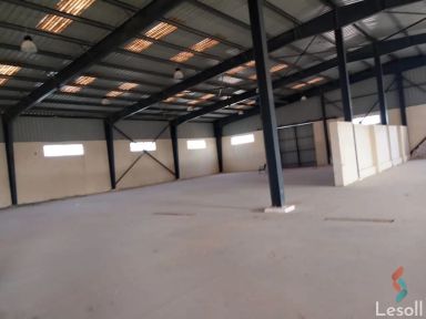 Factory for monthly rent with an data.area of 4000 meters in Bourj Alarab Alexandria