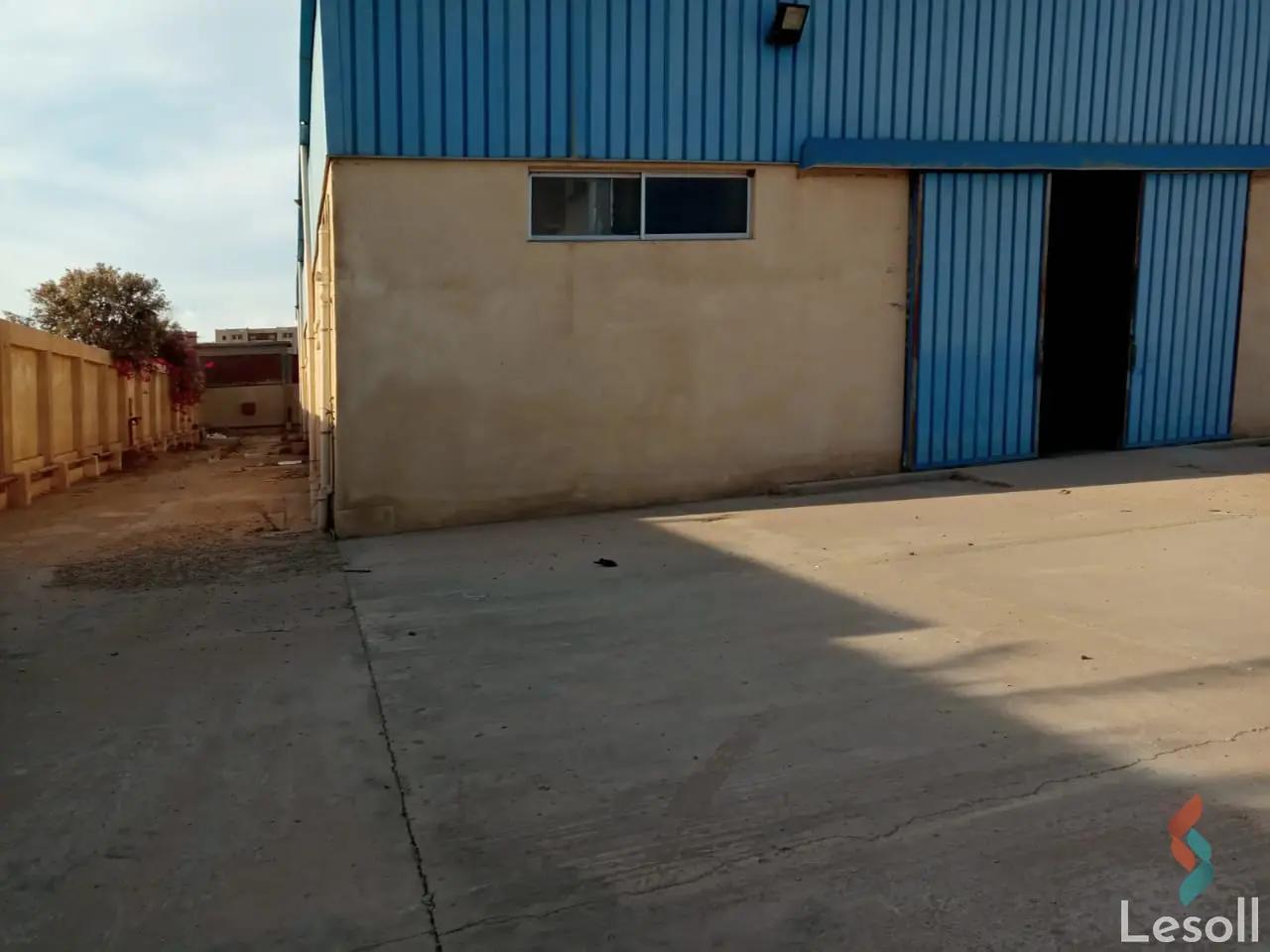 Factory for sale with an area of 2400 meters in Bourj Alarab Alexandria
