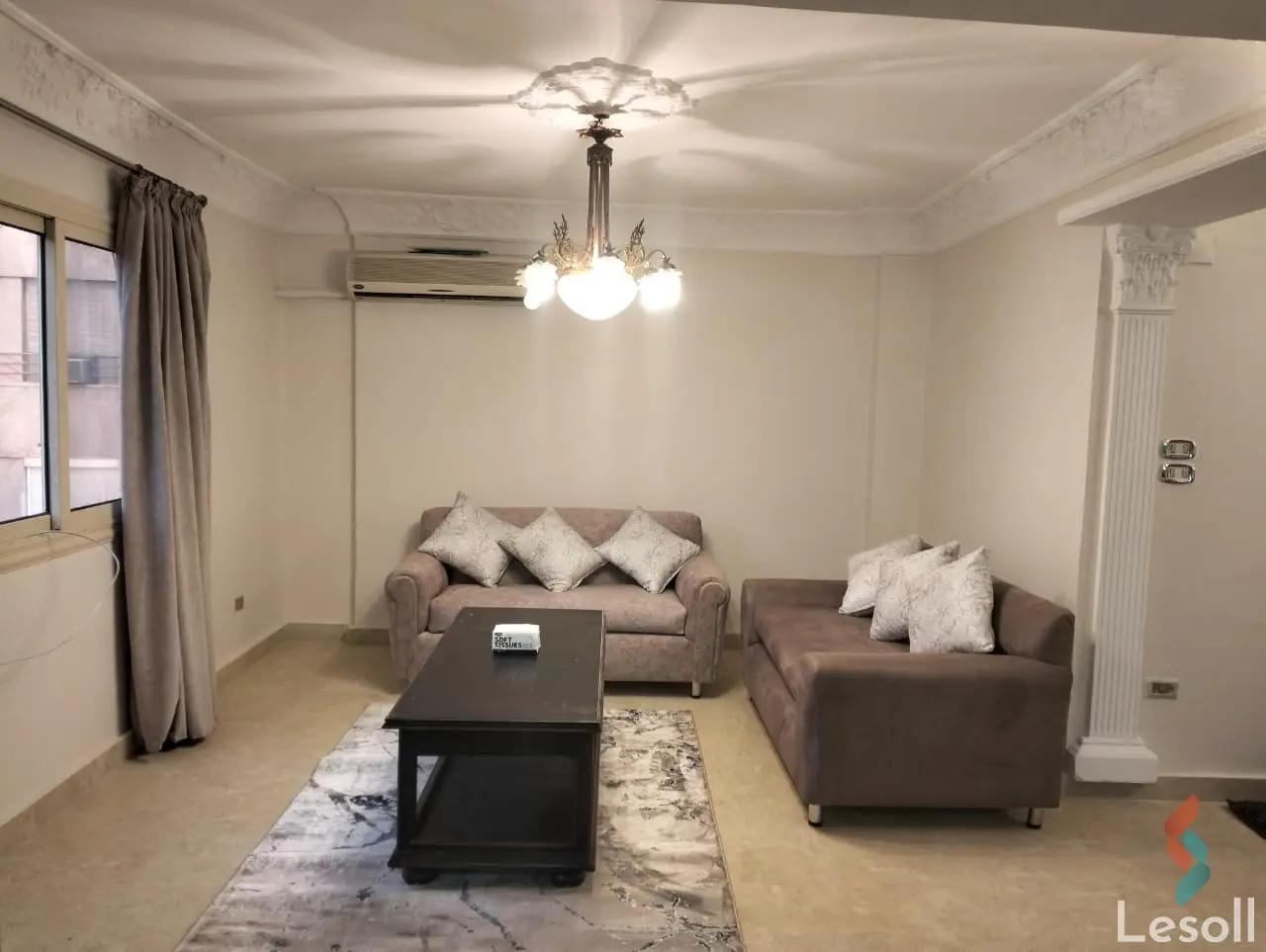 Apartment for monthly rent with an data.area 150 meters and 2 rooms in Dokki Giza