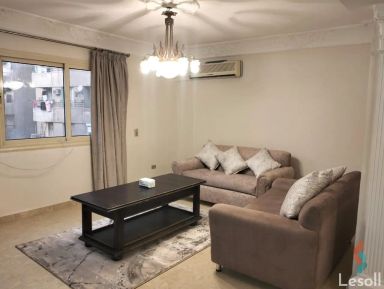 Apartment for monthly rent with an data.area 150 meters and 2 rooms in Dokki Giza