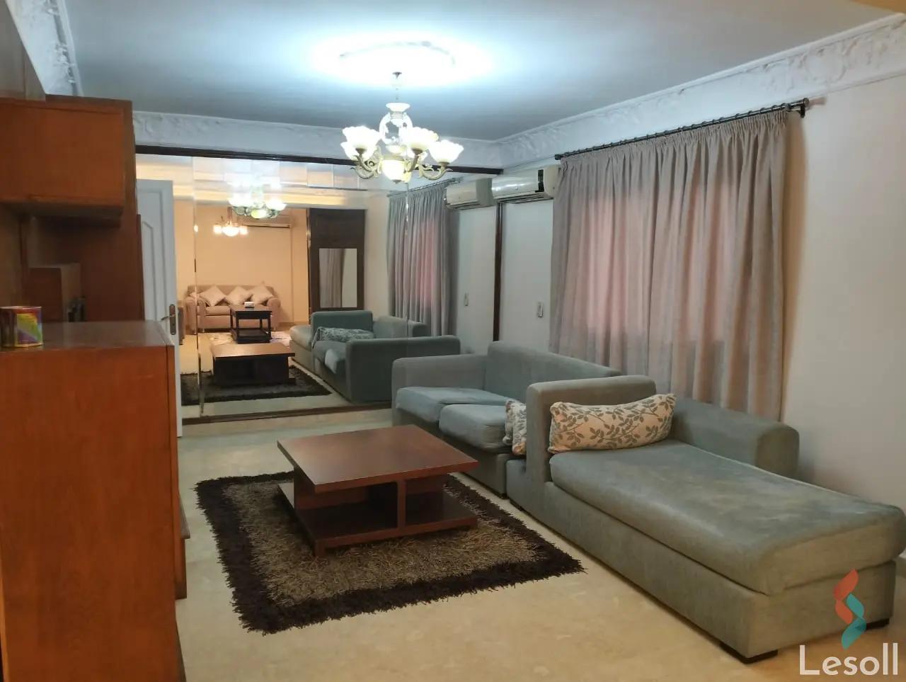 Apartment for monthly rent with an data.area 150 meters and 2 rooms in Dokki Giza