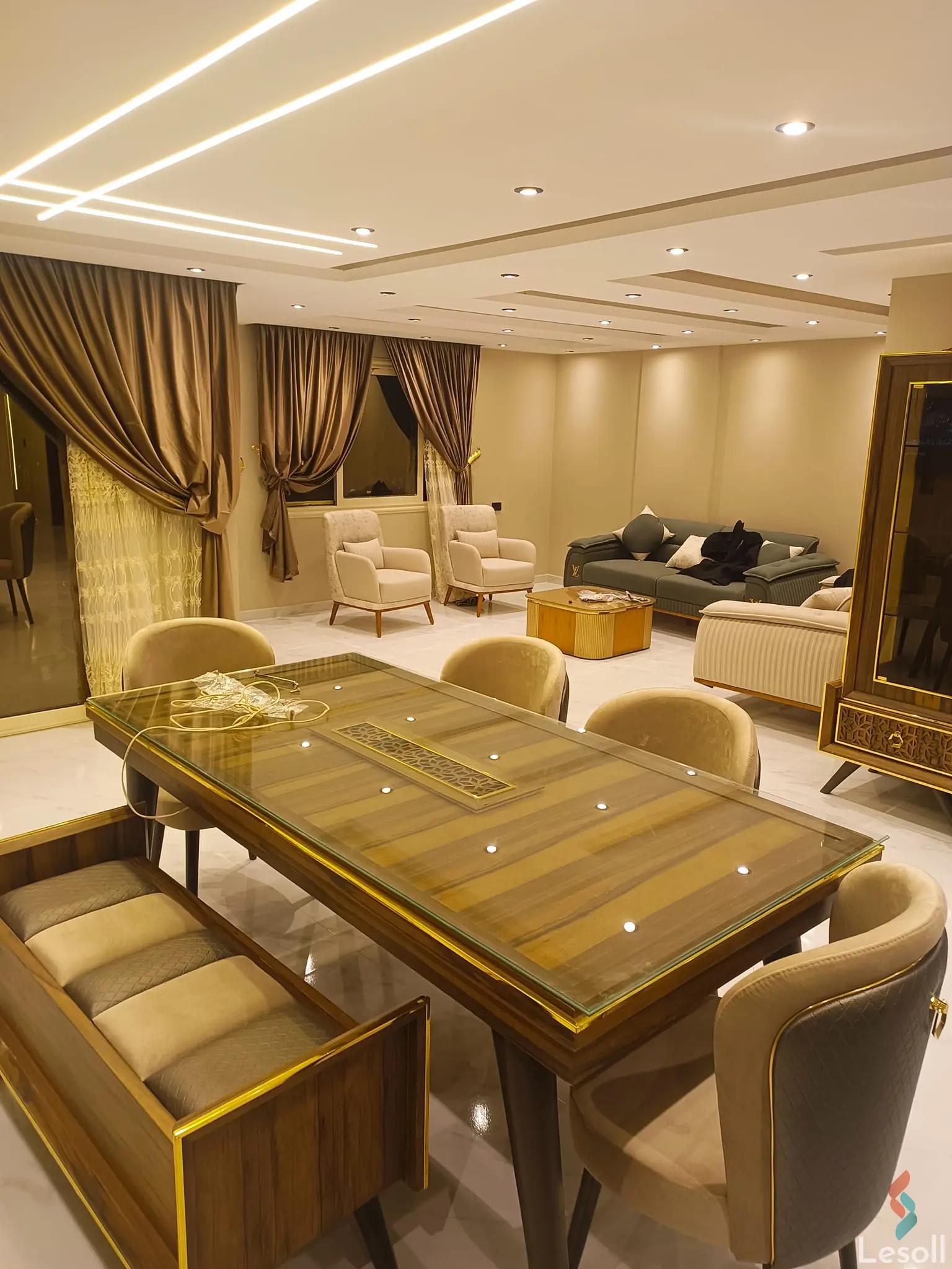 Apartment for daily rent with an data.area 165 meters and 3 rooms in Mohandessin Giza - Image 3