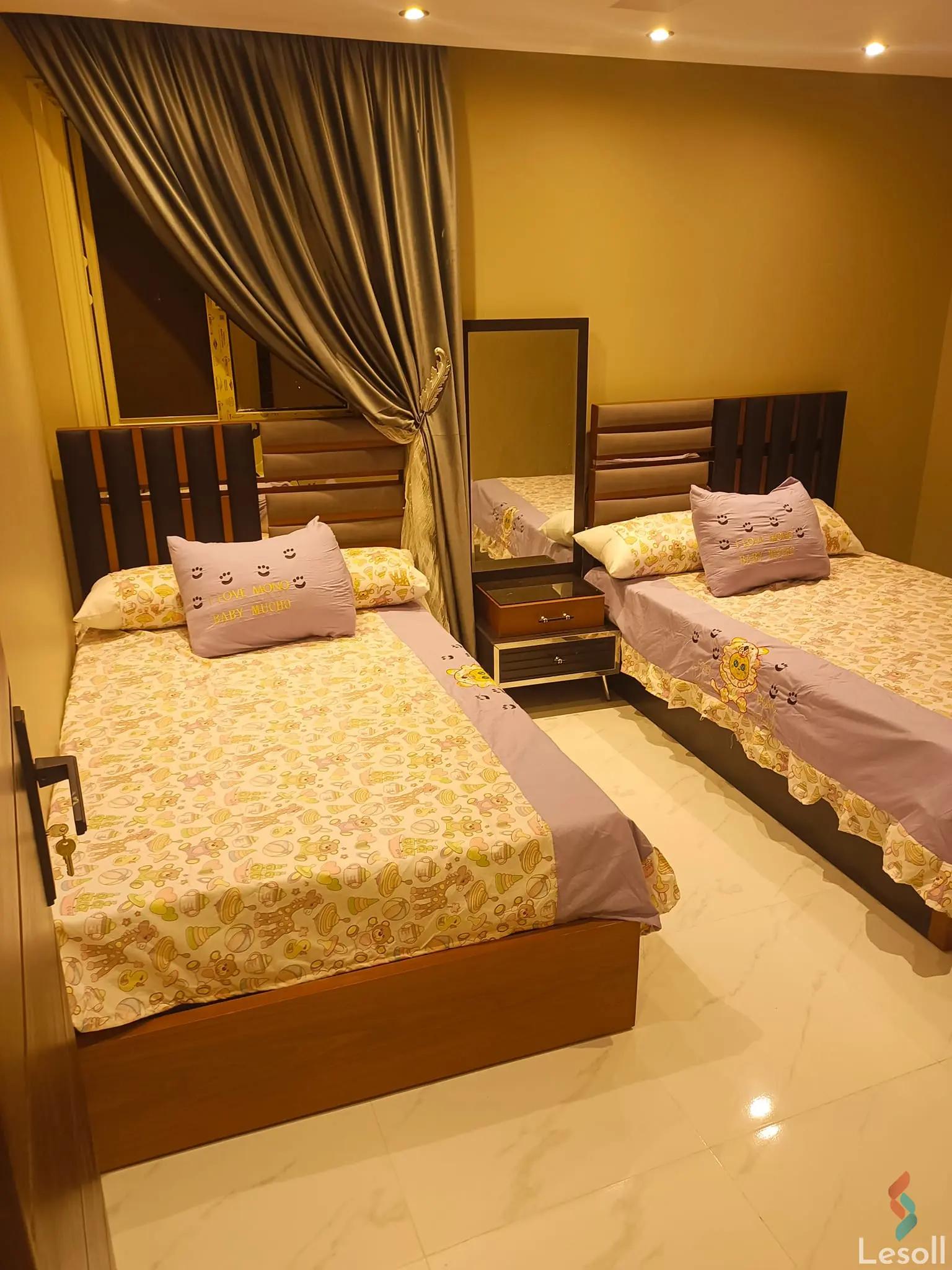 Apartment for monthly rent with an data.area 165 meters and 3 rooms in Mohandessin Giza - Image 4