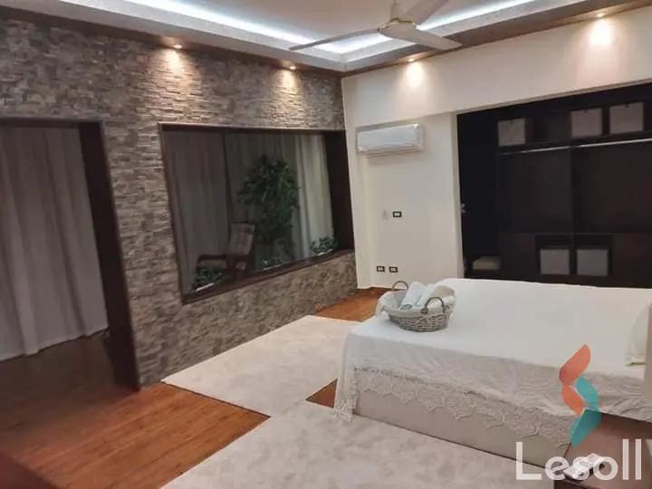 Apartment for daily rent with an data.area 165 meters and 3 rooms in Mohandessin Giza - All Images